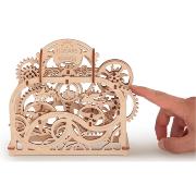 Ugears Maquette Bois Théâtre 21cm à Construire Puzzle 3D Mécanique 70 pièces
