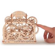 Ugears Maquette Bois Théâtre 21cm à Construire Puzzle 3D Mécanique 70 pièces