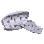 Etui à Lunettes Chien Bouledogue Boîtier et Chiffon Wrendale