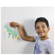 Kit créatif 6 dinosaures à construire et colorier Pirouette Cacahouète