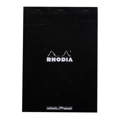 Bloc agrafé Rhodia A4 DotPad N°18 21X29.7cm 80f Matrice points 5mm