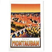 Carte postale Montauban Pont Vieux 10x15cm Collection 1 Hélidée