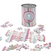 Boîte Puzzle à Message C'est un Garçon Puzzle 54 pièces Bwat
