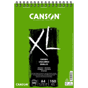 Album Canson XL Dessin Draw A4 160g 50 feuilles 21x29,7cm Spirale