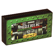 Boite à Secrets Casse-tête Puzzle Box 2 Puzzle Constantin