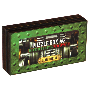 Boite à Secrets Casse-tête Puzzle Box 2 Puzzle Constantin C5101