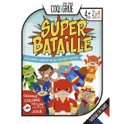 Jeu de Bataille à personnaliser Super Bataille Coq6grue