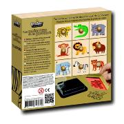 Coffret Tampons Savane 9 tampons Bois 50mm 3 ans Crealign