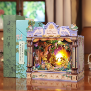 Kit Maquette Forêt Songe d'une nuit d'été 15x12x16 cm  TTKA201 Cutebee