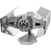 Maquette Métal Star Wars Darth's Vader Tie Fighter 7.5 cm Ech 1/121 Aluminium