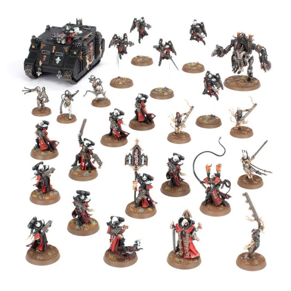 Figurine] 26 miniatures à créer Combat Patrol Warhammer