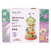 Kit Maison miniature Loft bombé Maquette Tube à fabriquer H 25 cm DS001