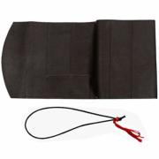 Carnet voyage Cuir Véritable Rechargeable 16x21cm  3 cahiers  L'increvable Lamali