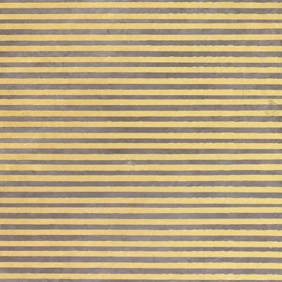 Papier népalais TrezOr Rayé Large Or sur Taupe 50x75 cm Lamali