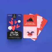 Jeu de cartes De Toi à Moi 5 min de Moments Complices Minus Editions