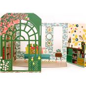 Maison de poupées dépliable by Mini Labo - Mon Petit Art