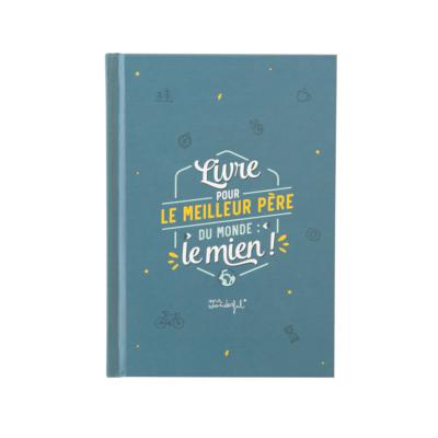 Livre pour le meilleur Père du Monde le mien Mr Wonderful