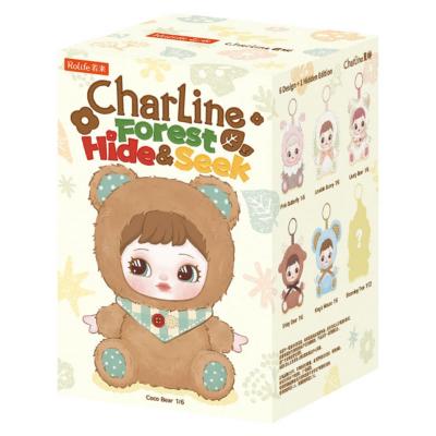 Peluche Charline Forest Hide and Seek Boite Mystère 11x11x17 cm Blind Box Rolife