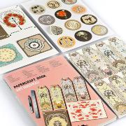 Livre de Créations en Papier Art Nouveau 100 pages Papercraft Books Japan Pepin Press