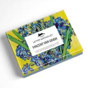 Set de Papier à Lettres Van Gogh 40 feuil 40 env et 50 stickers Pepin Press