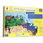 Puzzle à remonter le temps Dinosaures 150 pièces Pirouette Cacahouète