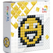 Kit Mini Tableau en Pixels XL Smiley 6x6 cm Pixel Hobby