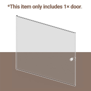 Kit  Porte et mur pour Maquettes Super Creator Série DW Miniature 3D DWP05 Rolife