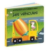 Livre et Puzzle Les Véhicules 1 Livre et 1 Puzzle 40 pièces + 10 Véhicules Dès 4 ans Sassi Junior