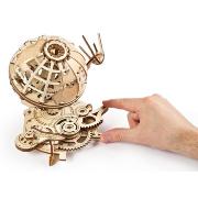 Ugears Maquette Bois Globe à Construire Puzzle 3D Mécanique 184 pièces