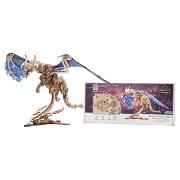 Ugears Maquette Dragon des Tempêtes de Vent à Construire 3D Mécanique 320 pièces