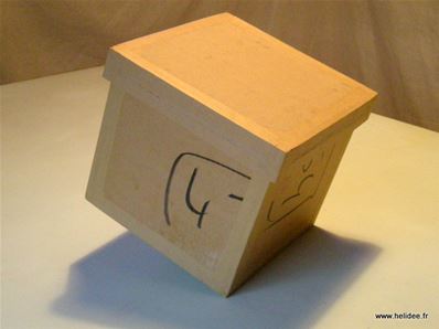 Tuto DIY Fiche pour fabriquer boite en carton - kraftage boite en carton