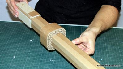 Tuto Grand Sapin en carton DIY - Construction du sapin