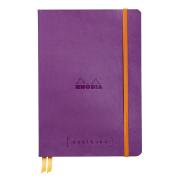 Carnet A5 Pointillés 240p numérotées GoalBook Rhodia Violet