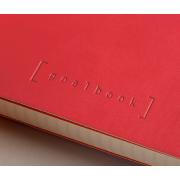 Carnet A5 Pointillés 240p numérotées GoalBook Rhodia Rouge