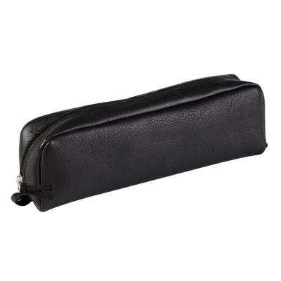 Trousse Cuir noir vieilli Rectangulaire 21x4x6 cm Clairefontaine