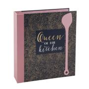 Classeur de recette Queen of the Kitchen 21x23cm Arte Bene
