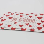 Boîte Puzzle à Message Je t'aime Puzzle 54 pièces Bwat