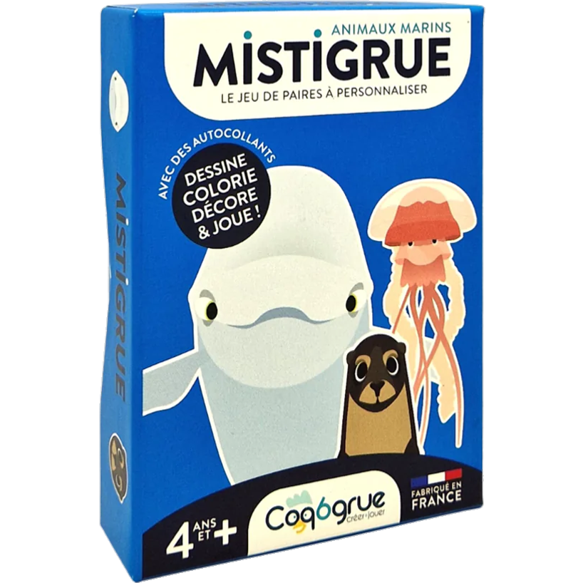 JEU DE CARTES MISTIGRI ANIMAUX