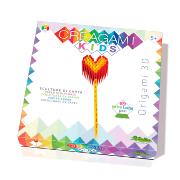 Kit pliage Origami 3D Baguette 89 pièces larges Créagami Kids