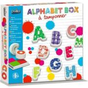 Coffret Tampons Alphabet 30 Lettres 30 mm Crealign