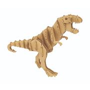 Maquette Dinosaure Tyranosaure en Carton à construire 28 x 18 x 7,5cm