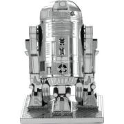Maquette Métal Star Wars R2D2 Robot 7 cm Ech 1/14 Aluminium