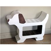 Meuble en carton Chien Helvis P25