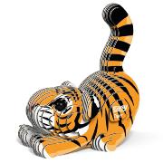 Mini-maquette Eugy Tigre  7.3 cm en Carton 3D