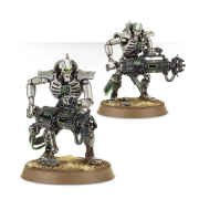 Kit Immortels 5 Figurines Necrons Warhammer 40000