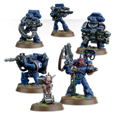 Kit Escouade Devastator 6 Miniatures Space Marines Warhammer 40000