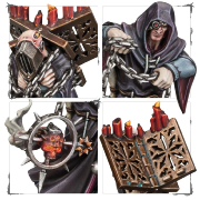 Kit Apotre Noir 3 Figurines Space Marines du Chaos Warhammer40000