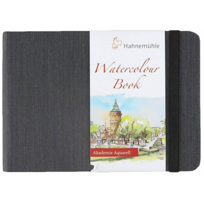 Livre Aquarelle Watercolour Book 200g A6 Paysage 30f 60p Hahnemuhle