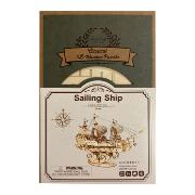 Maquette Bois Bateau Voilier 20cm Puzzle 3D de 118 pièces TG305 Rolife