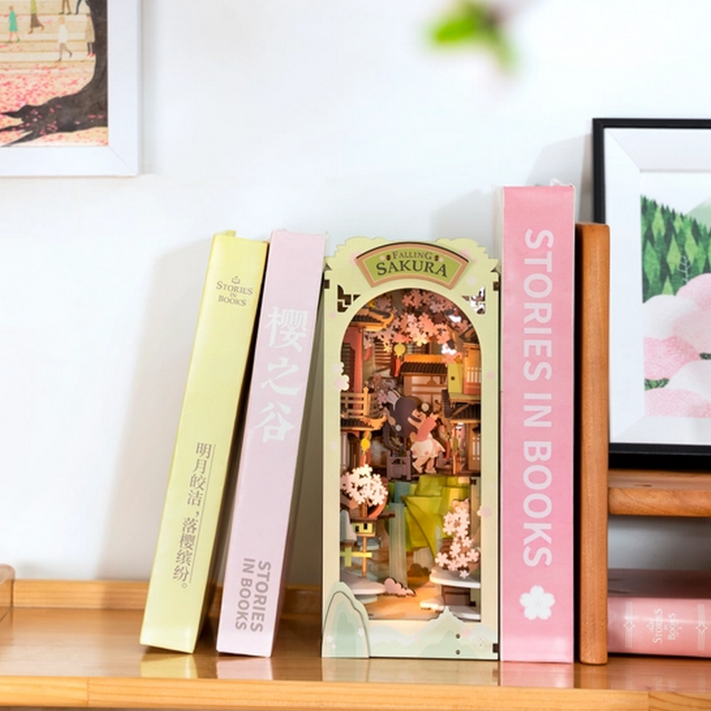 Book Nook - Serre Livre - My kit DIY